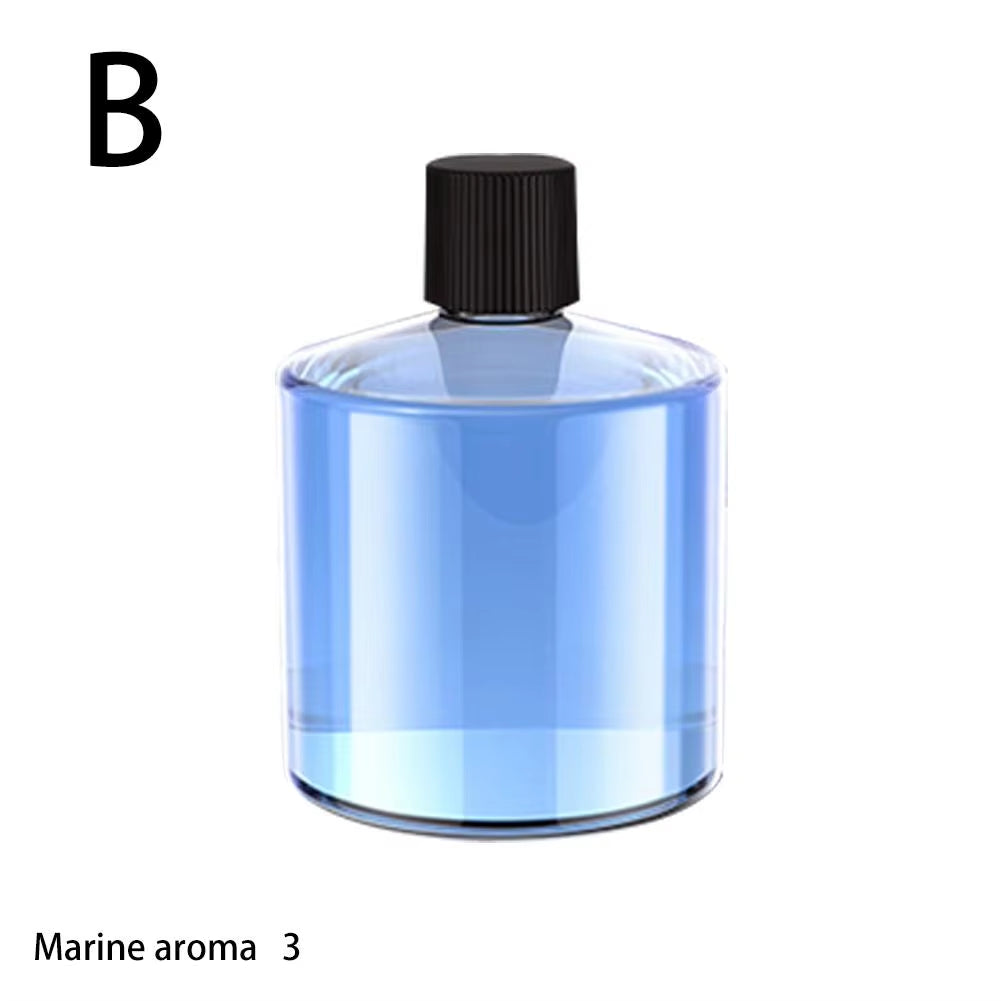 Car Fragrance Humidifier 5 Modes Scent Air Car Odor Eliminator Long Lasting Universal Car Diffuser with Digital Display